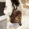 New Cute Backpack Women's Large Capacity Student Backpack Fashion Shoulder Bag Women's Bag