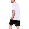 Li Ning Breathable Comfortable Lightweight Casual Sports Suit Men Sportswear White Black YATU111-1