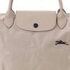 Longchamp Le Pliage 23 Short Handle Foldable Polyurethane Leather Canvas Tote Bag Women Tote Bags Pink 1621619566