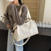 Travel bag Large capacity high-end messenger bag Fitness business trip casual fashion simple shoulder tote bag Duffel bag