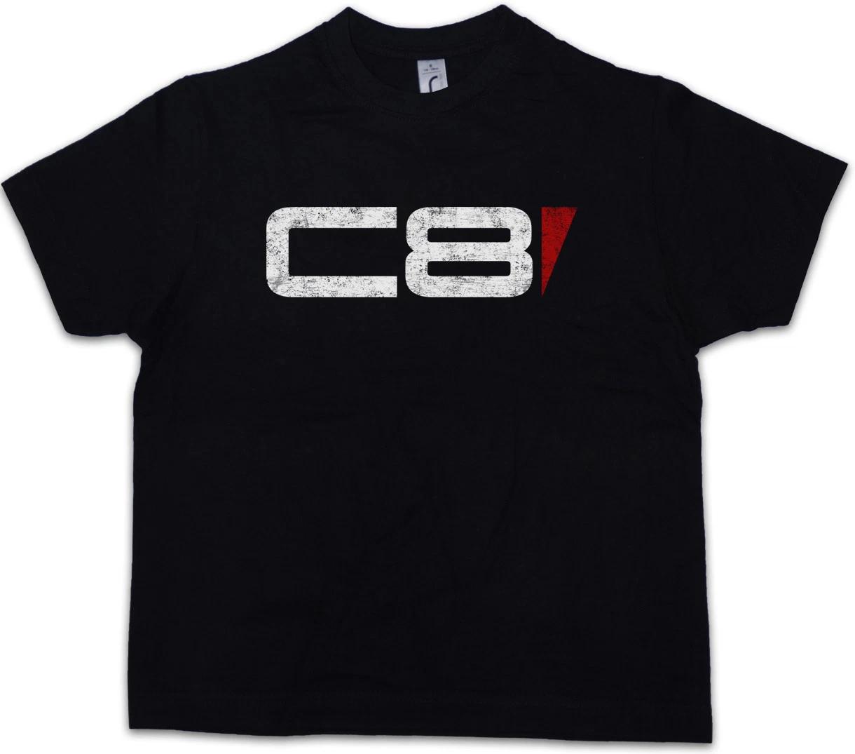 C8 LOGO Kids Boys kids boys T-Shirt Jack Mass Normandy Sign Sheppard Effect 120