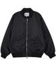 Aott [Spring/Autumn Version] Unisex Oversized Ma-1 Black (Ver - 2)