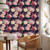 Colorful Roses Wallpaper for Living Room and Bedroom 50x1000
