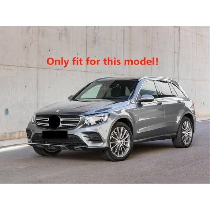 Chrome Rear Fog Light Frame Cover Trim For 2016- Mercedes-Benz GLC X253