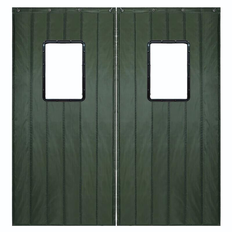 Thickened Cotton Thermal Insulation Door Curtain