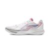 Cushioning Slip Resistant Abrasion Resistant Breathable Rebound Anti Twist Grip Low Top Basketball Shoes Men's ABAW019-4