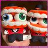 Kawaii The Amazing Digital Circus Plush Keychain Set 3pcs Pomni Jax Caine Soft Mini Dolls For Fans Bag Charm And Birthday Gift