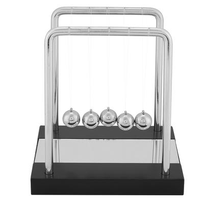 Newton"s Cradle Balance Balls Physics Science Pendulum Ornaments Toy Desk