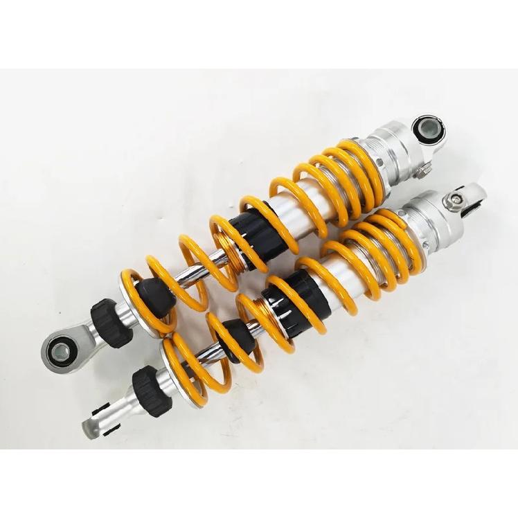 WAVE 335mm GELB Fabrikdirektverkauf von anpassbaren verstellbaren Motorrad-Hinterradstoßdämpfern