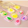 Listing Pendant Mold Silicone Epoxy Molds Christmas Ornament Casting Molds DIY Crafts Making Tools Home Decorations