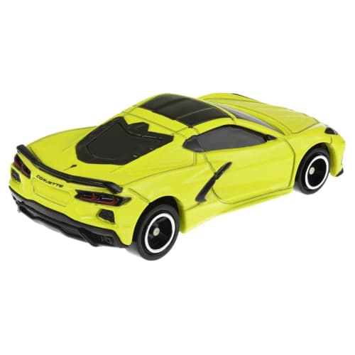 Takara Tomy Tomica No. 91 Chevrolet Corvette (Blister Packaging) Miniature Car Toy for Ages 3 and Up