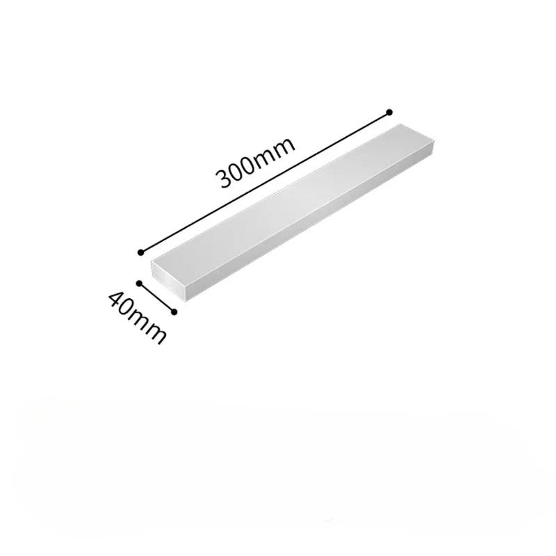 

Многофункциональный магнитный держатель для ножей Подходит для стены Магнитная планка для ножей из нержавеющей стали Держатель для ножей Кухонная утварь