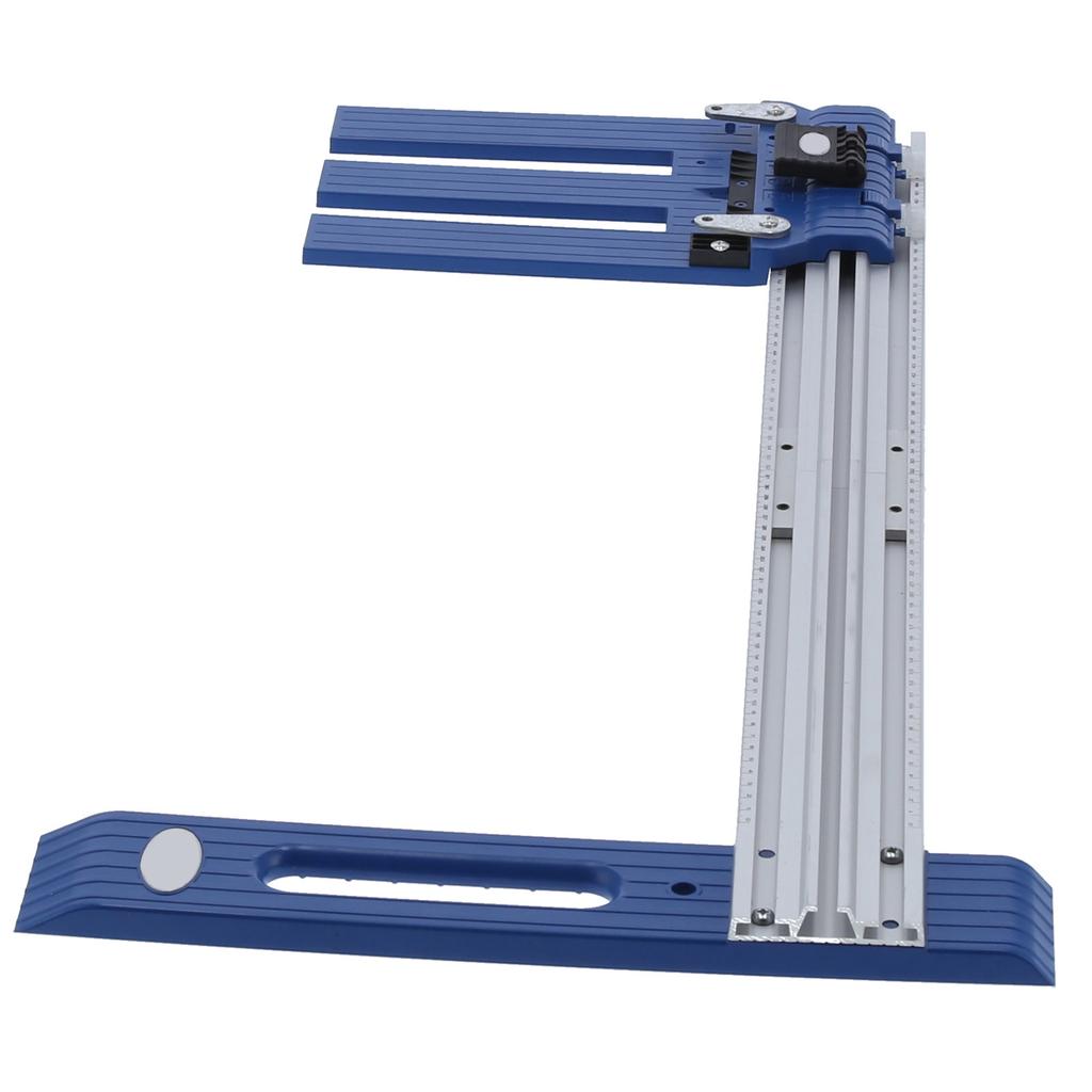Woodworking Cutting Guide Board Aluminum Alloy Rip?Cut Circular Saw Positioning Plate 0?65cm