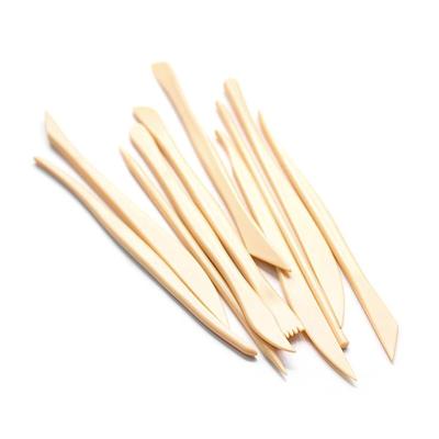 10 Stück Tonmodellierwerkzeug-Set Schnitzen DIY Holz/Kunststoff Keramik Messer Werkzeuge für Liebhaber Keramik Kunsthandwerk Formen Tonstreifen