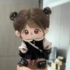 20cm Cotton Doll Caramel Girl Humanoid Stuffed Body 8in Normal Body Wearable Clothing DIY Dress Up Gifts