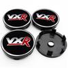 4PCS 56+60mm VXR Emblem Car Wheel Hub Center Cap Cover Badge Stickers For Vauxhall Vectra Zafira Vxr8 Astra Mokka Corsa Gts