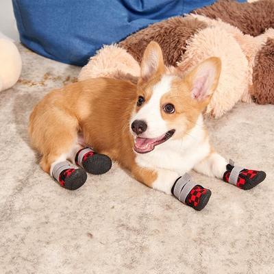 Zimowe Buty dla Małego Psa, Ciepłe Buty dla Zwierząt, Które Zostają, Buty Zimowe dla Psa Rasy Pomeranian, Corgi i Małych Psów