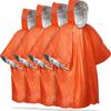 Outdoor Emergency Survival Sleeping Bag Thermal Blanket Mylar Waterproof Reusable Sack Portable Camping Hiking Emergency Gear