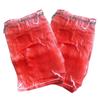 10Pcs Mesh Bag Strong Drawstring Reusable Mesh Onion Bags Breathable Vegetable Storage Net Bag for Home