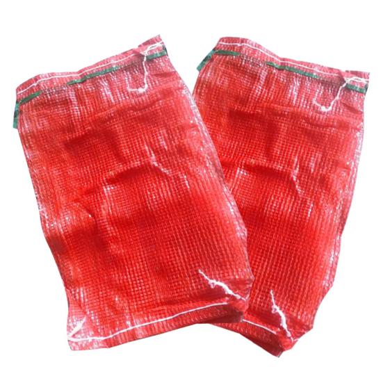 10Pcs Mesh Bag Strong Drawstring Reusable Mesh Onion Bags Breathable Vegetable Storage Net Bag for Home