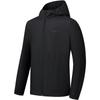 Erke Men's Water-Repellent Hooded Windbreaker Jacket