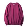 Men's AG600g Super Soft Crew Neck Sweatshirt - High-End Heavyweight Casual with Trendy Print for Autumn