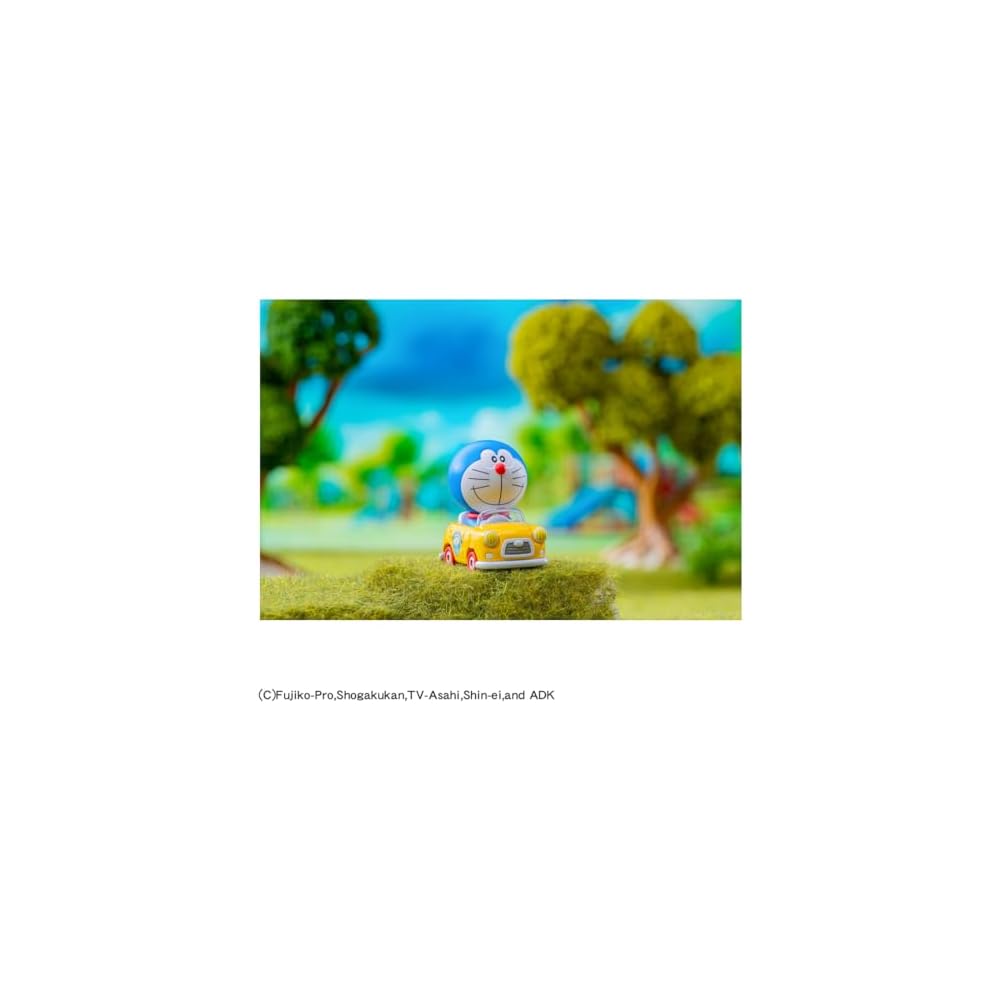 Takara Tomy Tomica Dream Tomica Doraemon Characters Volume 1 Mini Car Toy for Ages 3 and Up