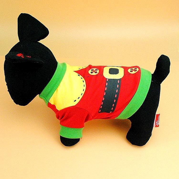 Adorable Warm Cotton Dog Jacket Perfect For Small Dogs Christmas Winter Season