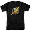 26 Mighty Mouse Mighty Hero T Shirt Mens Licensed Cartoon Merchandise Black Unisex T-Shirt