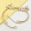 1pc Cheongsam Buckles, Dress Buckles, High-end Long-tail Tassel Buckles, Flower Buckles, Buckles.