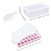 Ice Cube Trays Ice Cube Molds with Removable Lid Easy-Release For Cocktail Freezer Kitchen Tools
