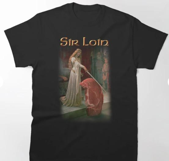 Sir Loin Steak Classic T-Shirt S разноцветный