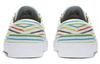 Nike Sb Zoom Stefan Janoski Canvas Multi Color Pinstripes AQ7878-100