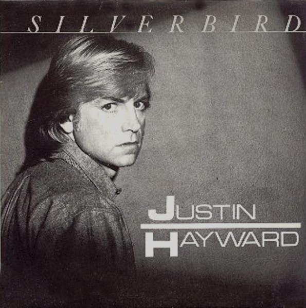 

7inch Record JUSTIN HAYWARD - Silverbird TOW71 Towerbell Recor 1985 UK Rock Used