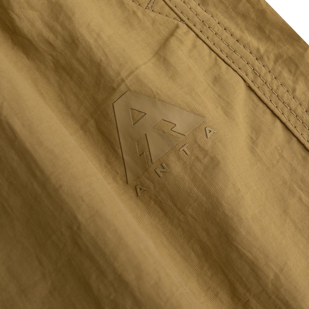 Anta Outdoors Woven Five-Point Shorts Summer Casual Shorts Women bottoms Ancient-Tea-Brown 962626505-8