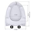 MDNG Universelle V-Form Toilettensitzbezug