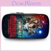 Stranger Things Pencil Case With Nylon Material For Students And Kids