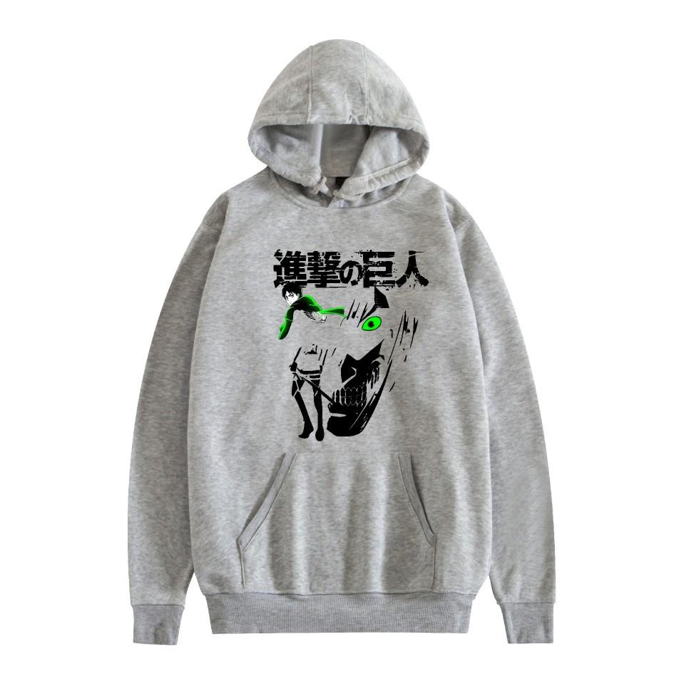 Attack On Titan Anime Hoodie Attack On Titan Hoodie Streetwear Hooded Sweatshirt Men Women Cosplay Sports