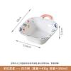Ceramic Bowl Cute Salad Bowl Children'S Household Dessert Bowl High Value Yogurt Bowl Oat Bowl Snack Bowl Rice Bowl