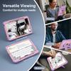 Heavy Duty Protective Cases for Samsung Galaxy Tab A11/A11 Plus/A9/A9 Plus Shockproof Silicone Cover Crossbody Shoulder Strap