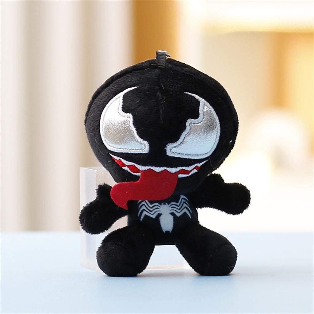 Cute Plush Toy Keychain Charm for Kids Backpack and Bag Decoration