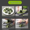 Multi-functional Vegetable Cutter & Potato Peeler Set: Slicer, Shredder, Dicer, Grater, Kitchen Gadget.