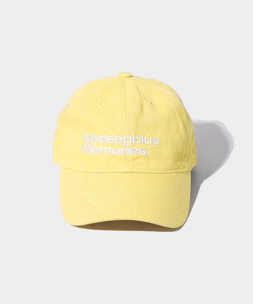 Maidibbeullumemolijeu Mm My Memories Washed Cap (Yellow)
