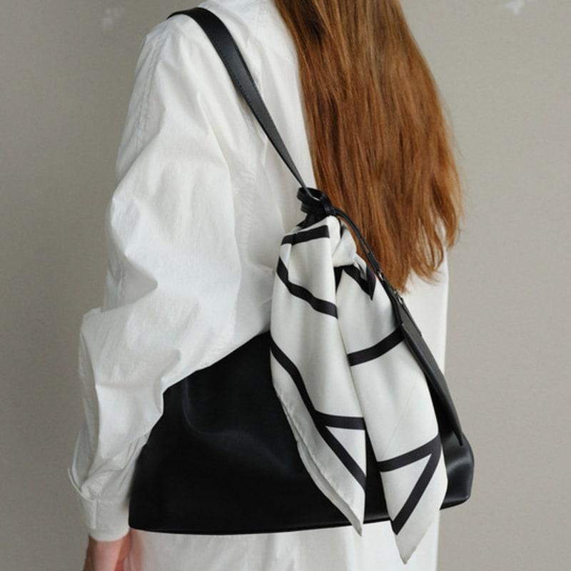 ROH SEOUL Drawing Silk Scarf