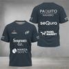 New Fashion of Cool, Sweat-absorbing Short-sleeved T-shirts for Both Men and Women, Summer Sports Short-sleeved Breat