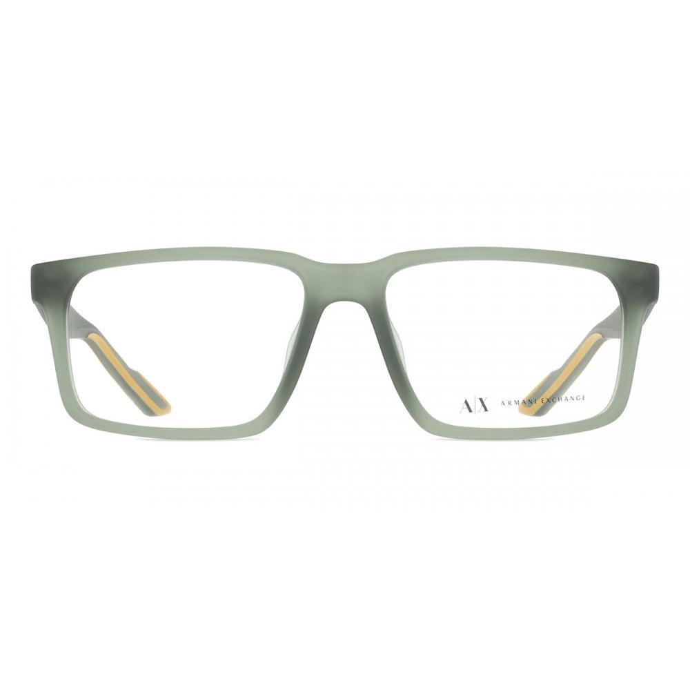 

Armani Exchange Ax3118u 8362 Men Eyeglasses 55--145/55-17-145