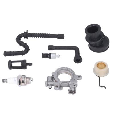 Kit de Piñón de Bomba de Aceite y Bujía 1127 640 3200 Repuesto para STIHL 029 039 MS290 MS310 MS390