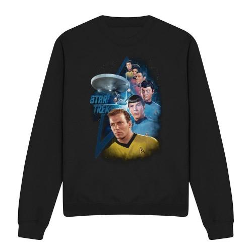 STAR TREK Unisex-Sweatshirt „Among the Stars“ für Erwachsene