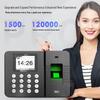 Deli Smart Fingerprint Time Attendance Machine CN Plug (adapter Included)