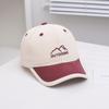Baby Kids Baseball Cap 52cm 2-6 Years Sun Hat for Boys Girls Toddler Children Adjustable Short Brim Sunscreen Hats Caps